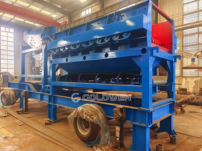 China Wobbler Feeder