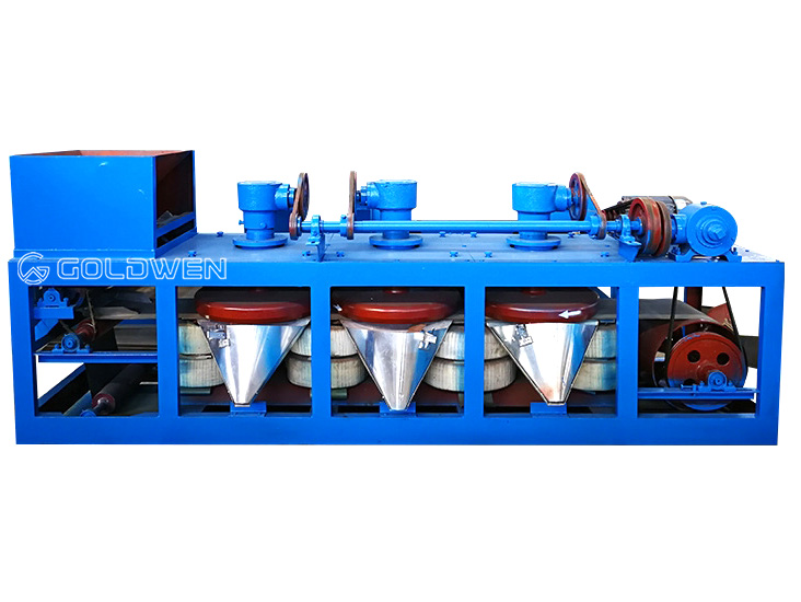 China Three disc magnetic separator