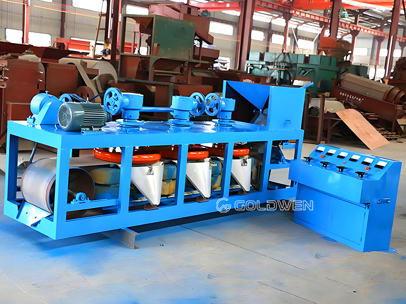 China Three disc magnetic separator