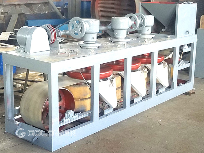 China Three disc magnetic separator