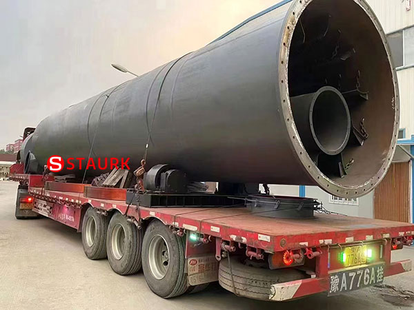 China RDF dryer