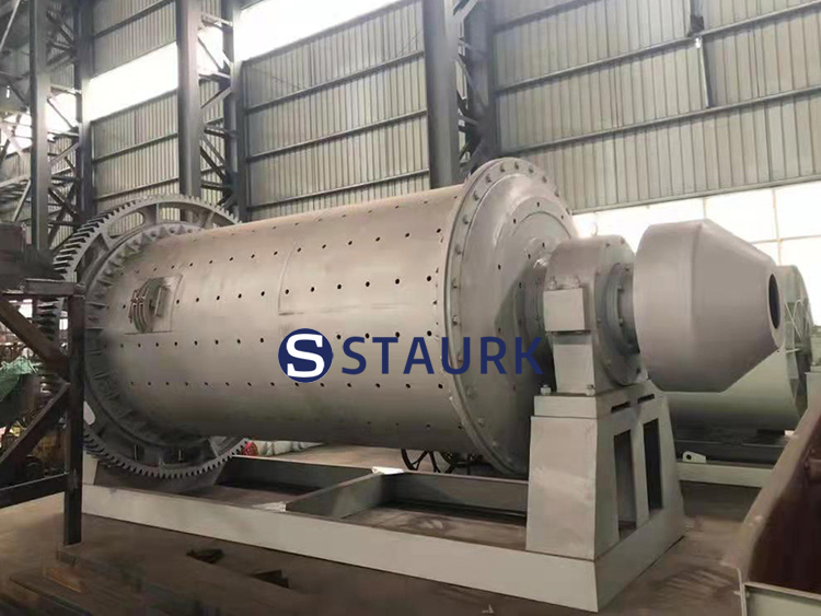 China Graphite ore processing line