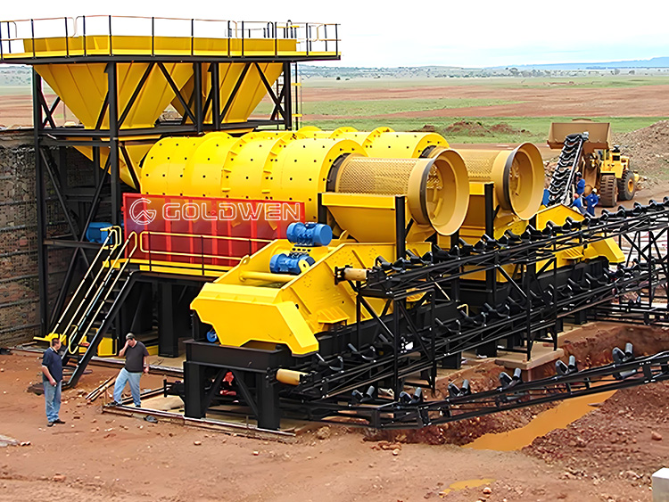 China Mining washing machine