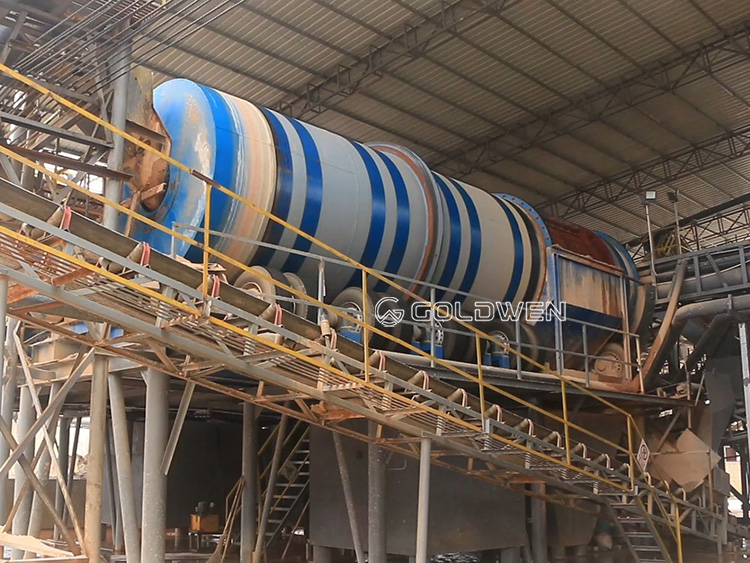 China Mining washing machine