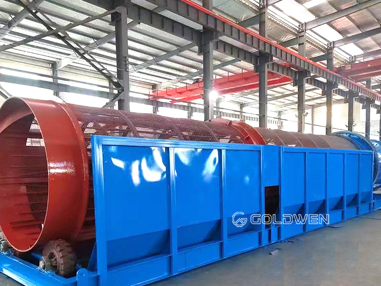 China Mining washing machine