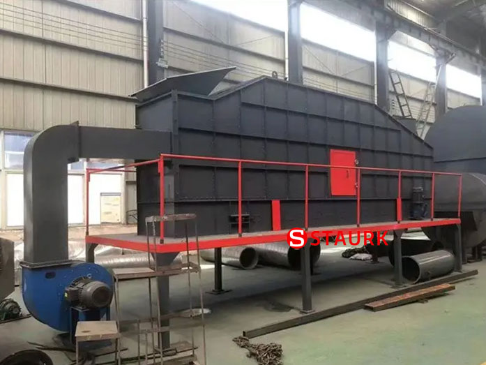 China Garbage Waste recycling screen trommel