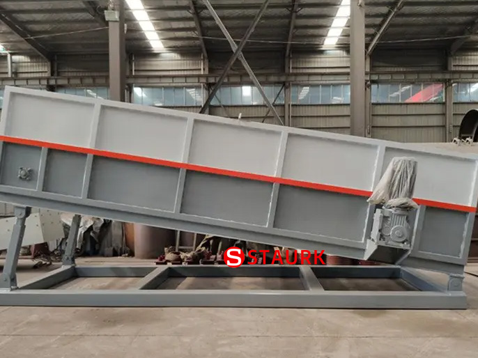 China Garbage Waste recycling screen trommel