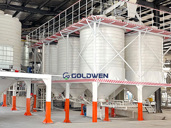 China Silica sand acid pickling