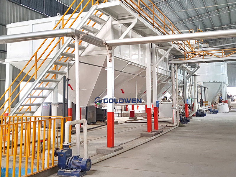 China Silica sand acid pickling