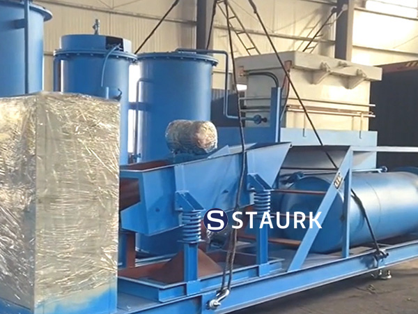 China Carbon Desorption Electrolysis machine