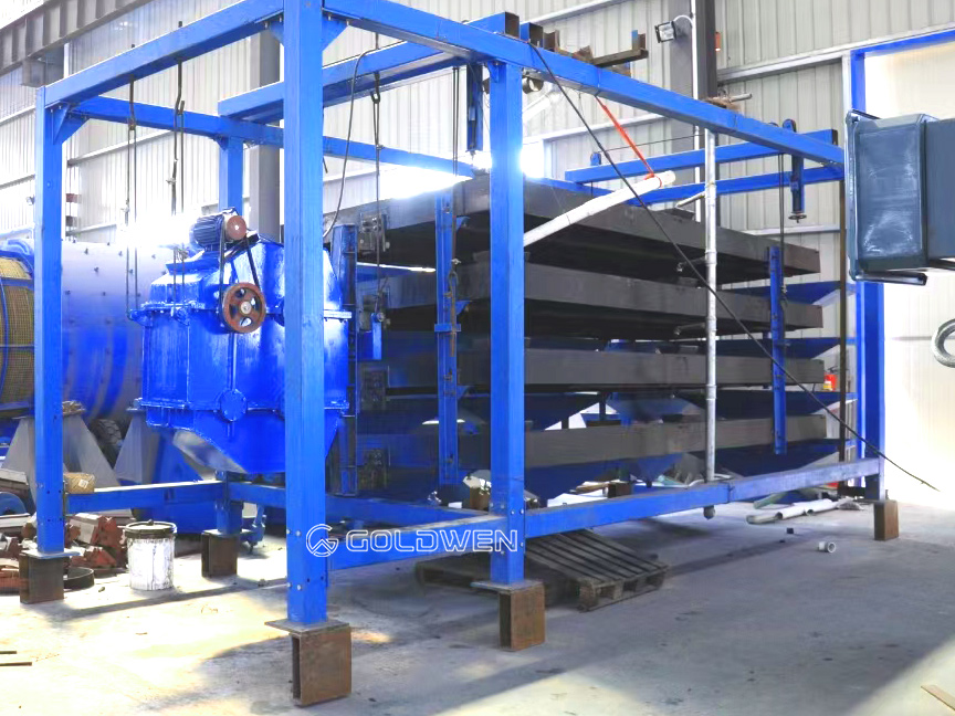 China multi-layer shaker table