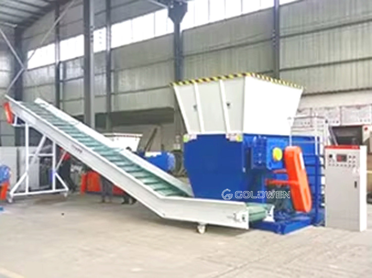 China Plastic shredding machine