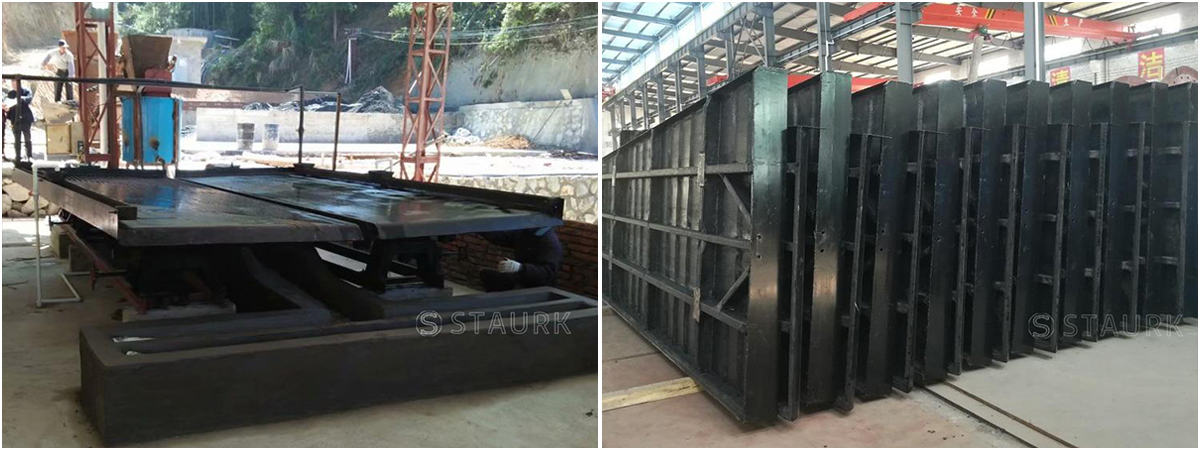 China double three layers deck shaker shaking table for sale