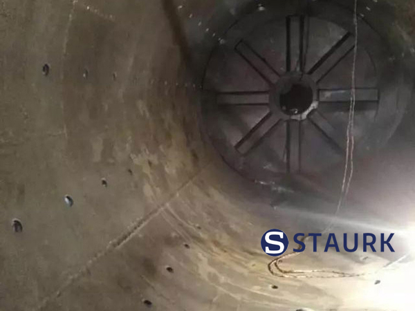 install liner of ball mill