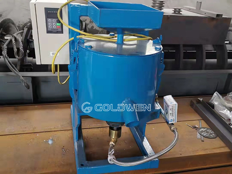 China lab Gold Centrifugal concentrator