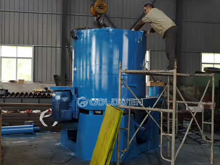 China STLB120 Gold concentrator