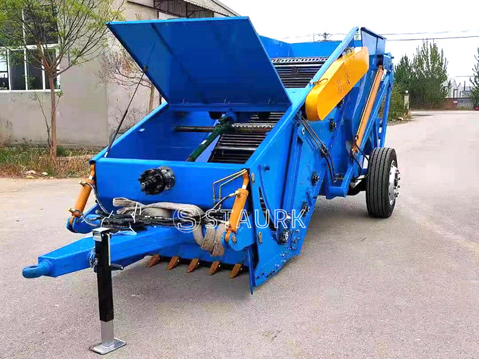 China Soil stone screen separator