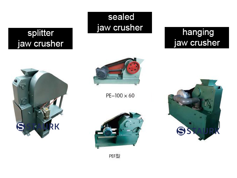 China Lab jaw crusher