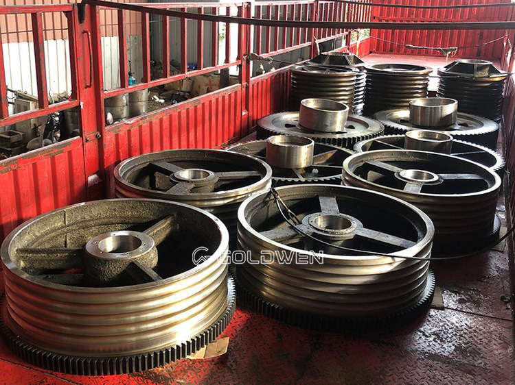  Hollow shaft of ball mill China