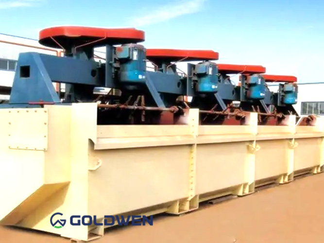 coal flotation machine