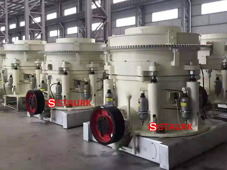 China Multi cylinder hydraulic cone crusher for sale