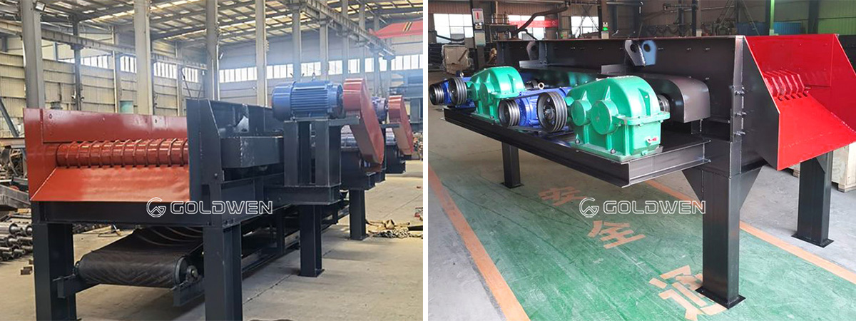 Wobbler Feeder roller screen for sale