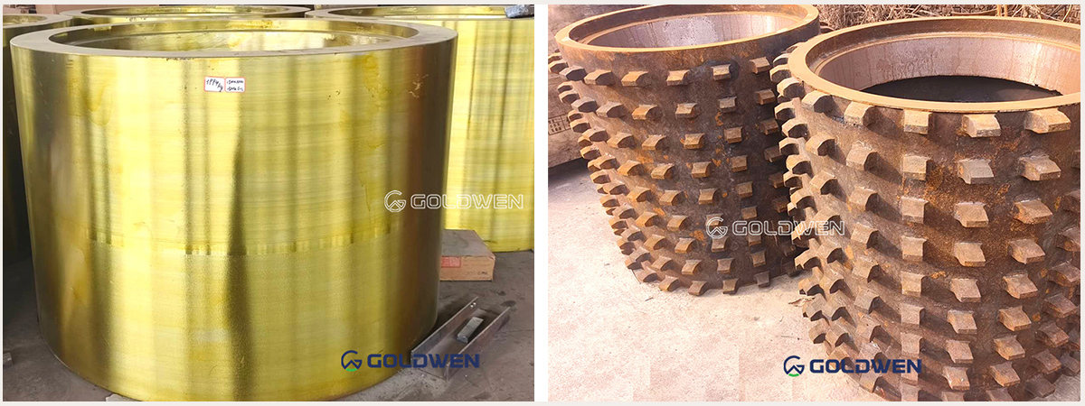 rollers for roller crusher