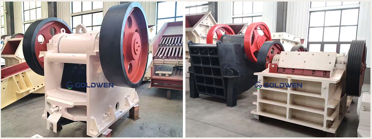 China secondary stone jaw crusher