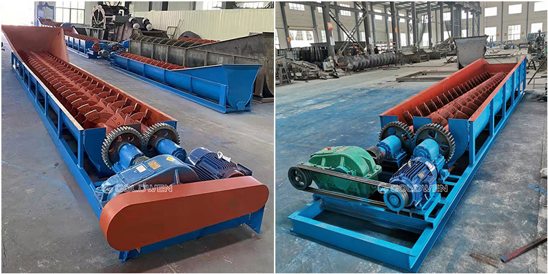 China stone log washer