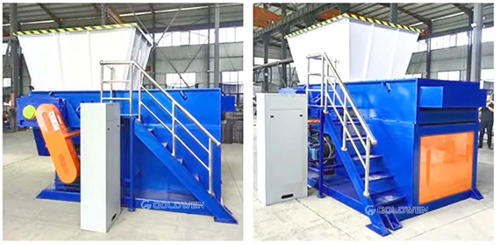 China single Plastic shredder machine