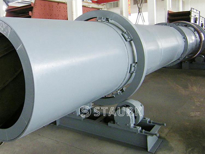 China Limestone rotary dryer