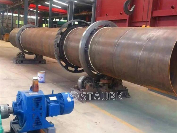 China Aluminum Oxide rotary dryer