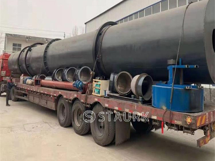China Aluminum Oxide rotary dryer
