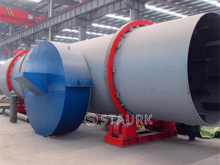 China Zinc Sulfate rotary dryer