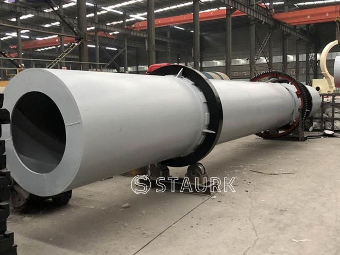 China Zinc Sulfate rotary dryer