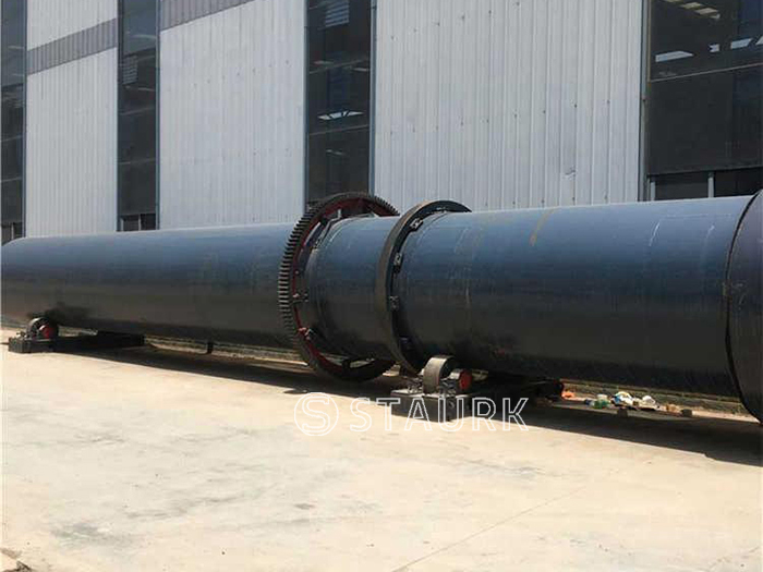 China Zinc Sulfate rotary dryer