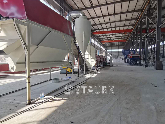 China Fuller's Earth rotary dryer