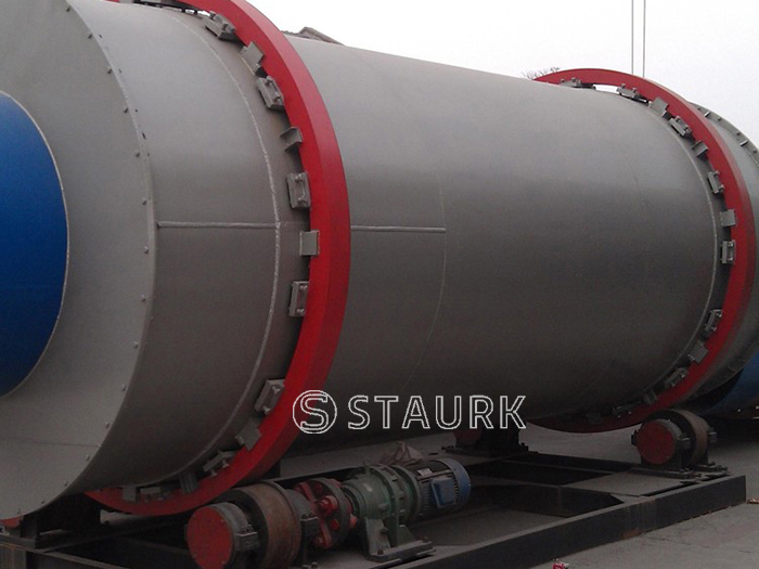 China Limestone rotary dryer
