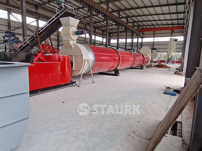 China Zinc powder dryer