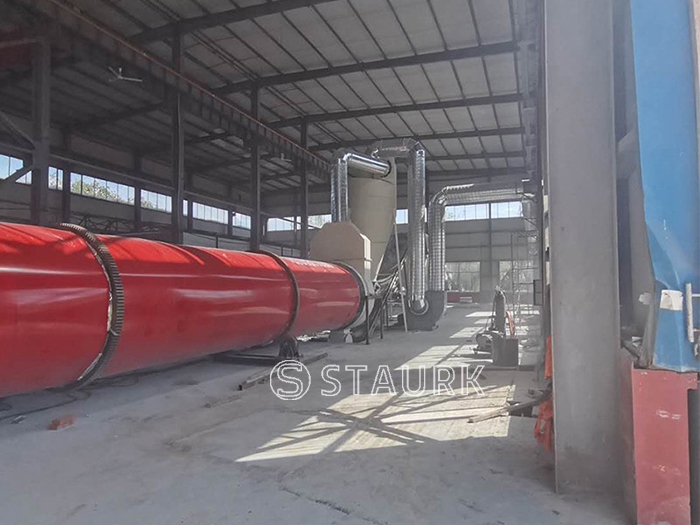 China Zinc powder dryer
