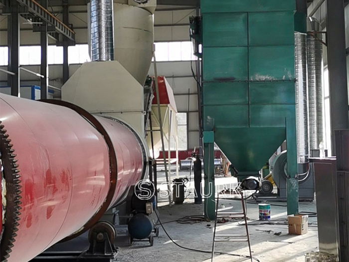 China Zinc powder dryer
