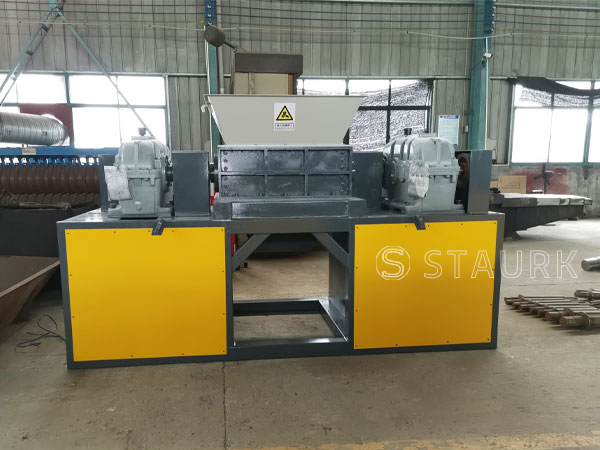 China Metal shredding machine shredder
