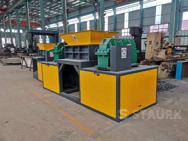 China Metal shredding machine shredder