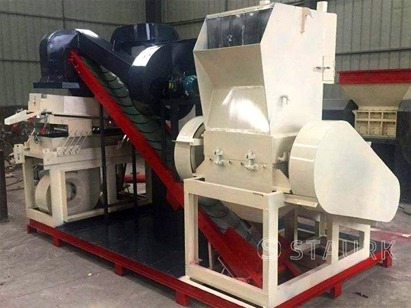 China Copper wire recycling machine