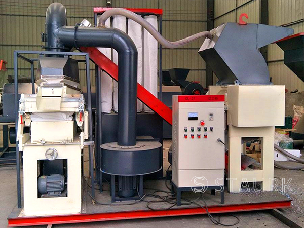 China Copper wire recycling machine