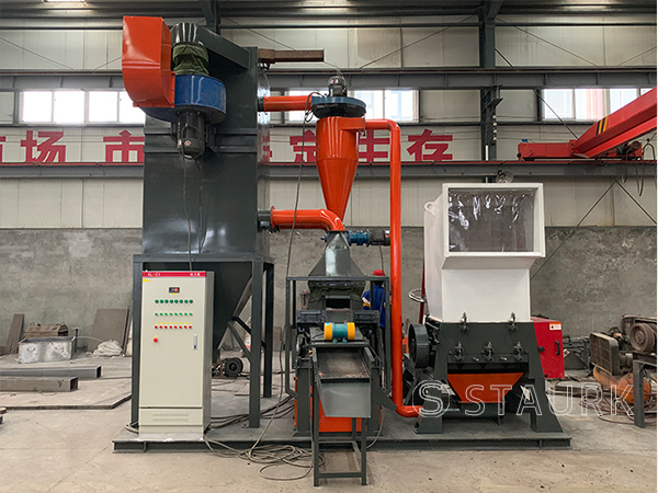 China Copper wire recycling machine