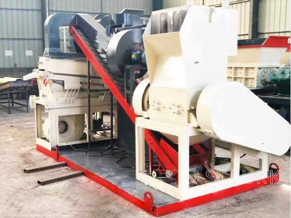 China Copper rice recycling machine